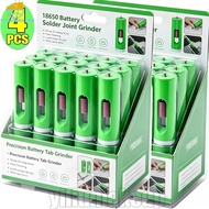 [Quick] 4-1Pc 18650 Battery Solder Joint Grinder - Grinder Sanding - Lithium Batteries Grinding Head