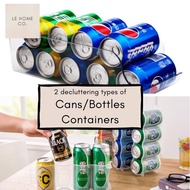 [SG INSTOCK] Cans and Bottles Fridge Storage (2 types) /Drink tray/ Pepsi/ Coke/ Refrigerator Space 