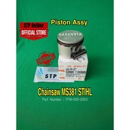 Piston assy piston set chainsaw ms 381 Stihl
