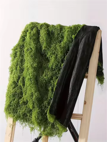 100cm*100cm Articiaifl moss carpet aquascape bionic turf fake moss micro-landscaping arrangement law