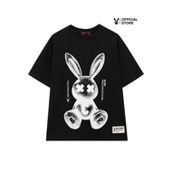 Áo thun Nam Nữ Bad Rabbit RABBIT 3D 100% Cotton - Local Brand Chính Hãng