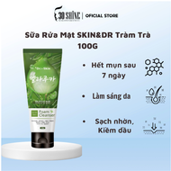 Sữa Rửa Mặt Nam Giảm Mụn 30Shine Dướng Trắng Da 80g - Sữa Rửa Mặt Tràm Trà Dr.FORSKIN Dành Cho Da Dầ