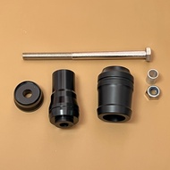 Exhaust slider protector kawasaki Z900 Z900SE Z900RS