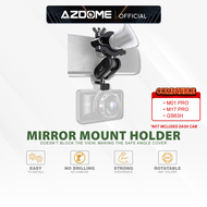 AZDOME Dash Cam Mirror Mount Holder for AZDOME Dash Cam M01PRO M17PRO GS63H