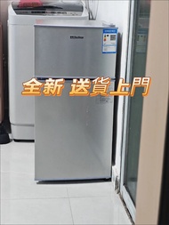 100%new 細雪櫃 迷你雪櫃Mini refrigerator 小冰箱 雙門雪櫃 上冷凍下冷藏 家用 出租屋 辦公室 送貨上門