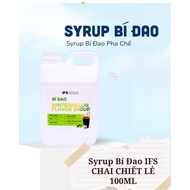 IFS Winter Melon Syrup 100ML – Cooling Winter Melon Tea Syrup, Summer Drink