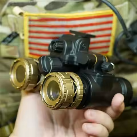 Metal NVG Focus Cover,Night Vision Goggle Aperture NVG Adjustable Iris for -31 Binocular Night Visio
