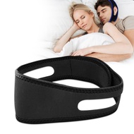 Anti Snore Chin Strap for Side Sleepers Adjustable Airflow Jaw Strap Reusable for Sleep Apnea