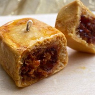 仿真鳳梨酥蠟燭