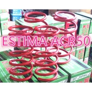 D7 JAPAN TOYOTA ESTIMA ACR50 SPORT SPRING 1SET 4PC