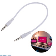 zebeaacc Male to Male 3 5mm Jack Male Stereo  Aux Coiled Cord 3 5mm to 3 5mm Cable