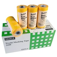 2688 High-viscosity Masking Tape Paper Tape Strong Adhesive No Residual Adhesive Tape Stationery Pap