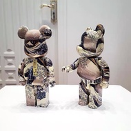 Bearbrick Bear 400% 28cm Pattern