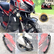 Honda ADV 150 Crash Bar Frame Guard Bumper Slider Protector Crashbar Handguard Engine Guard Slider Besi ADV150