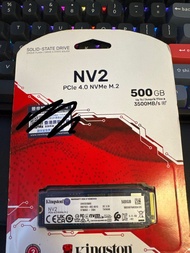 Kingston NV2 PCle 4.0 NVMe M.2 SSD 500GB