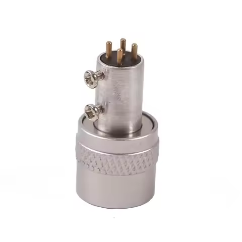 090F Aluminum Alloy SME Type Headshell Socket Connector 24K Gold Plated Pin for SME Turntables Vinyl