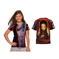2s5 - Disney Princess Mulan The Movie 3D Kids T-shirt