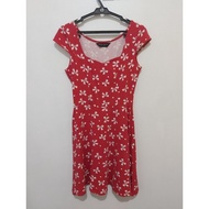 Dorothy Perkins Red Ribbon Dress