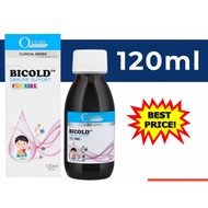 🇸🇬Stock|120ml Ocean Health Bicold Immune Support for Kidsl | Cough, Cold, Vitamin C, Zinc, Children 