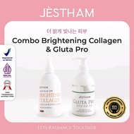 Jestham Lotion Big Combo Brightening Collagen & Gluta Pro Pemutihan Mencerahkan Melembutkan Tangan