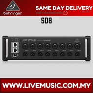 Behringer SD8 8-channel Stage Box ( SD-8 / SD 8 )
