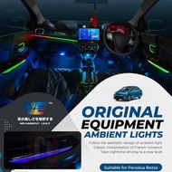 [INSTALLATION SERVICE] VE AMBIENT LIGHT ERODUA BEZZA 2016 - 2024 OEM INTERIOR ATMOSPHERE LED LIGHT