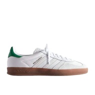 KITH × adidas Gazelle Indoor WhiteGreen Unused