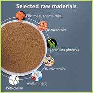 ⌿ ⨻ ▧ Premium Goldfish Food Pellets Color Enhancing Fish Food Discus Fish Food