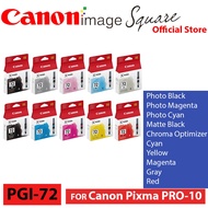 Canon Ink Cartridges PGI-72 pgi 72 pgi72 PBK/PM/PC/CO/MBK/GY/R/C/Y/M For Canon PIXMA PRO 10