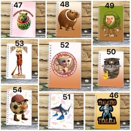 Italian brainrot notebook / Calcos Italian Brainrot V2 notebook, Para Termo Mate Compu