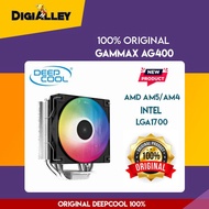Deepcool CPU Cooler AG400 LED Fixed RGB DEEPCOOL AG400 LGA1700