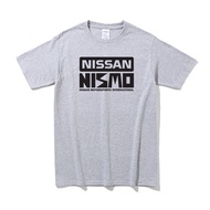 NISSAN NISMO RACING T SHIRT GTR  เสื้อยืด คอกลม นิสสัน รถยนต์  ผ้า COTTON 100% SIZE M -3XL