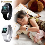 CHICSUMMER Portable Ultrasonic With Time Display Three-Frequency Electronic Watch E2I4