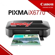 PRINTER CANON INKJET PIXMA IX6770 / IX 6770 PRINT A3+ - GARANSI RESMI
