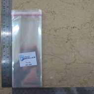 7x16 cm Opp Plastic Seal Opp Plastic Glue Clear Opp Plastic 18 Micron Thickness Opp Plastic Bag