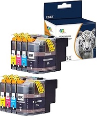 LC22UXL Replacement for Brother LC22U XL High Capacity Ink Cartridges Compatible with Brother DCP-J7
