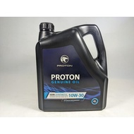 PROTON GENUINE OIL ORIGINAL ENGINE OIL SEMI SYNTHETIC 10W30 10W-30 API SN ILSAC GF-5