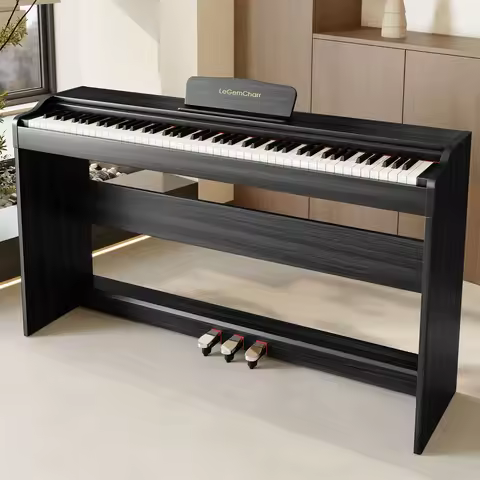 Digital Piano 88 Weighted Keys Electric Piano Keyboard Music Acoustic Piano For Sale Keyboard Instru