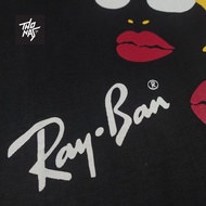 Kaos Vintage Ray Ban L