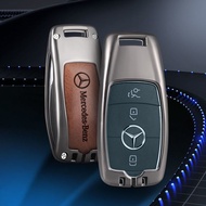 Suitable for Mercedes-Benz Benz e300l Key Cover c260l a200l c200l High-End Men's Genuine Leather Int