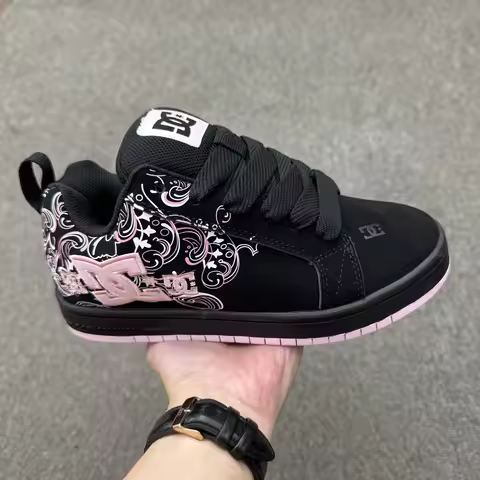 2027 New Unisex High Quality Leather Sports Dc Casual Shoes Breathable Lightweight Office Walking Tr