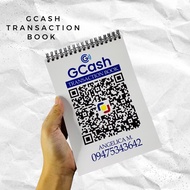 GCASH TRANSACTION NOTEBOOK