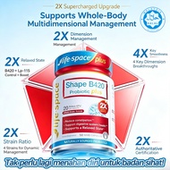 【READY STOCK】Life-Space Shape B420 Probiotic PLUS 50/100/150 CAPSULES - Weight management + Perfect 