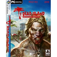 [PC GAMES] DEAD ISLAND D-EDITION - 2 DVD