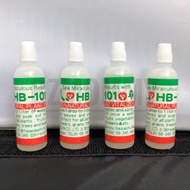 HB-101 HB101 Liquid Vitalizer 6ml Sample Size NOT Fertilizer Organic Gardening Flowering Fruit Plants - Min 2 bottles