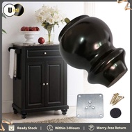 European Solid Wood Cabinet Leg Furniture TV Cabinet Support Legs Wooden Sofa Legs Furniture footsta