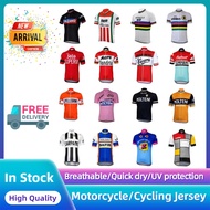 【In Stock】Retro Cycling Jerseys Short Sleeve Bike Jersey Road Jersey Summer Cycling Clothing Braetan 16 Style