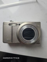 RICOH CX4 銀色數碼相機