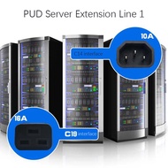 Power Extension Cord IEC320 C14 to C19 Conversion Power Cord for Ups Host Ups Power Supply