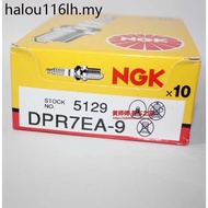 NGK Spark Plug DPR7EA-9 Suitable for DR7EA Tiemashadu 400 750 Racing Boat CT250 300 Fosha